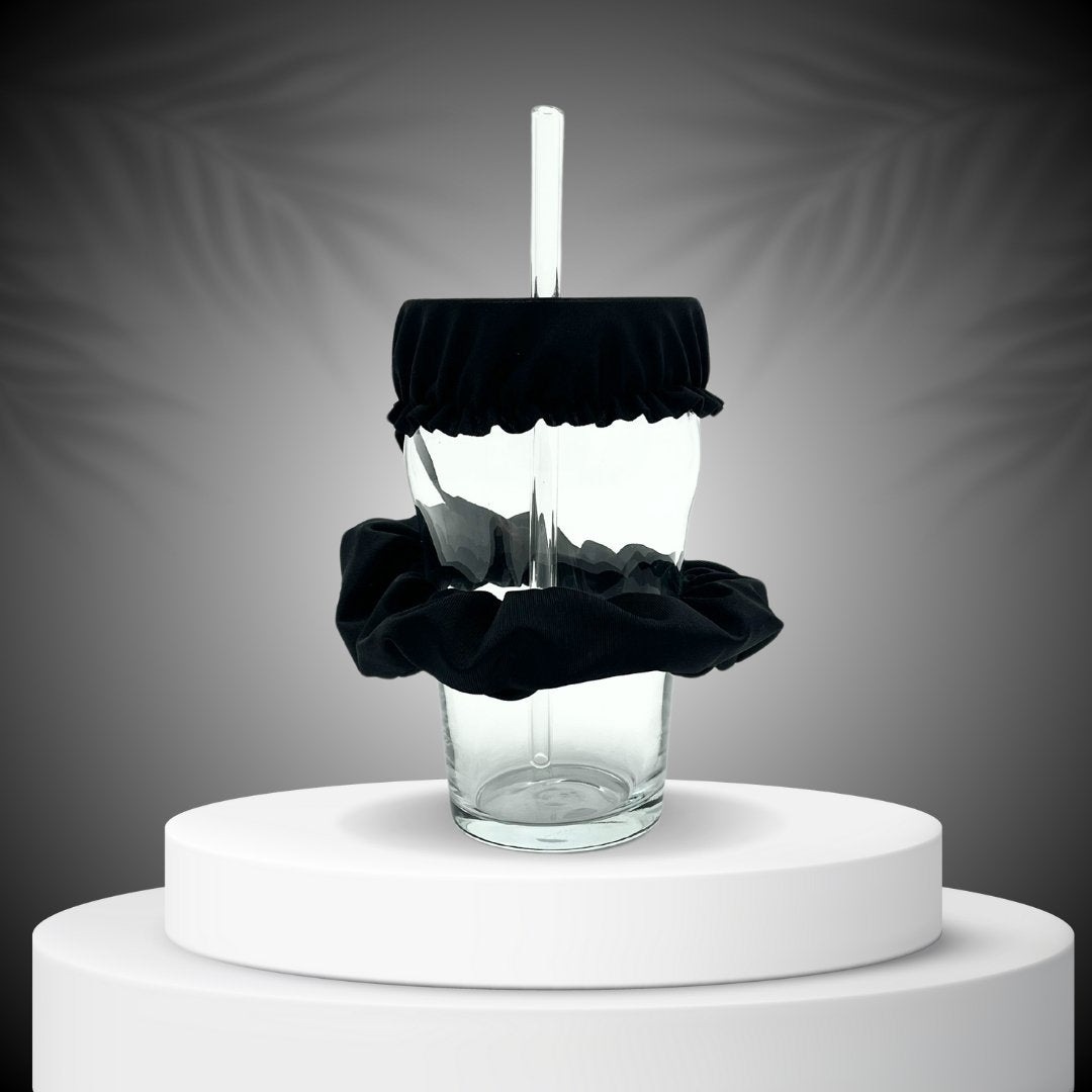 Chouchou Noir Anti-Drogue - Protect Your Glass